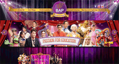 Desktop Screenshot of baplayers.com